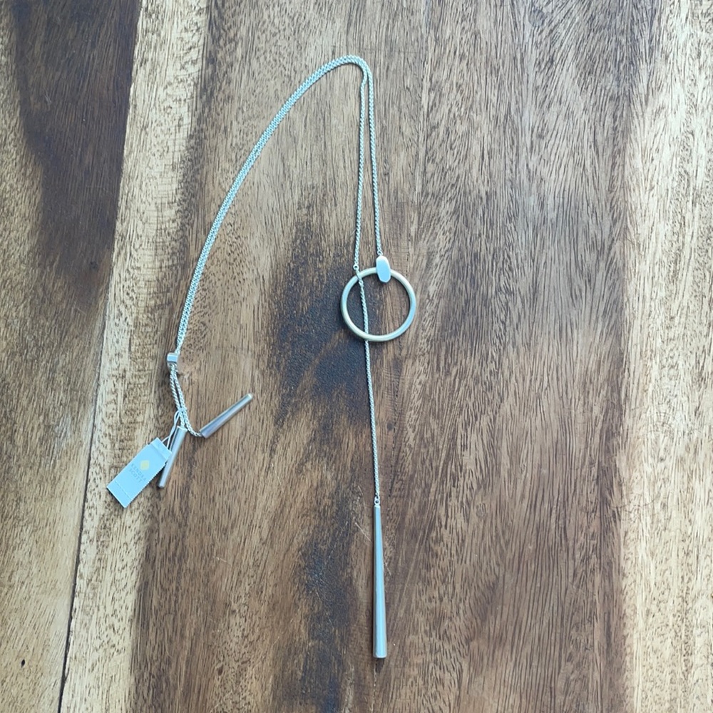 Silver Kendra Scott Necklace